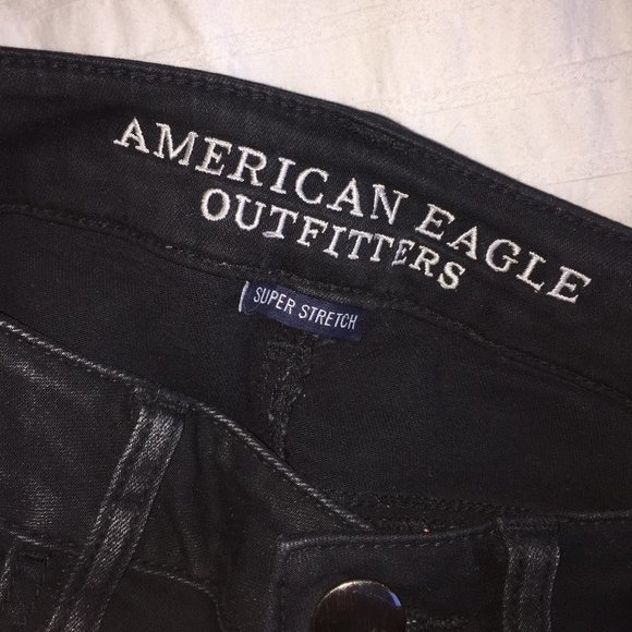 Black ripped skinny jeans - Picture 3 of 8